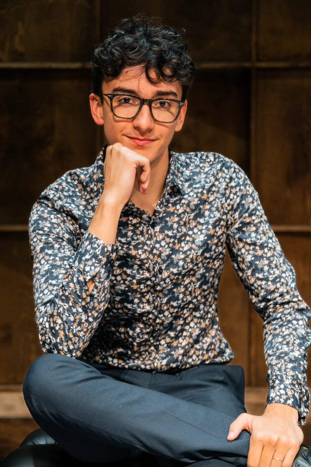 Leg Crossed Headshot