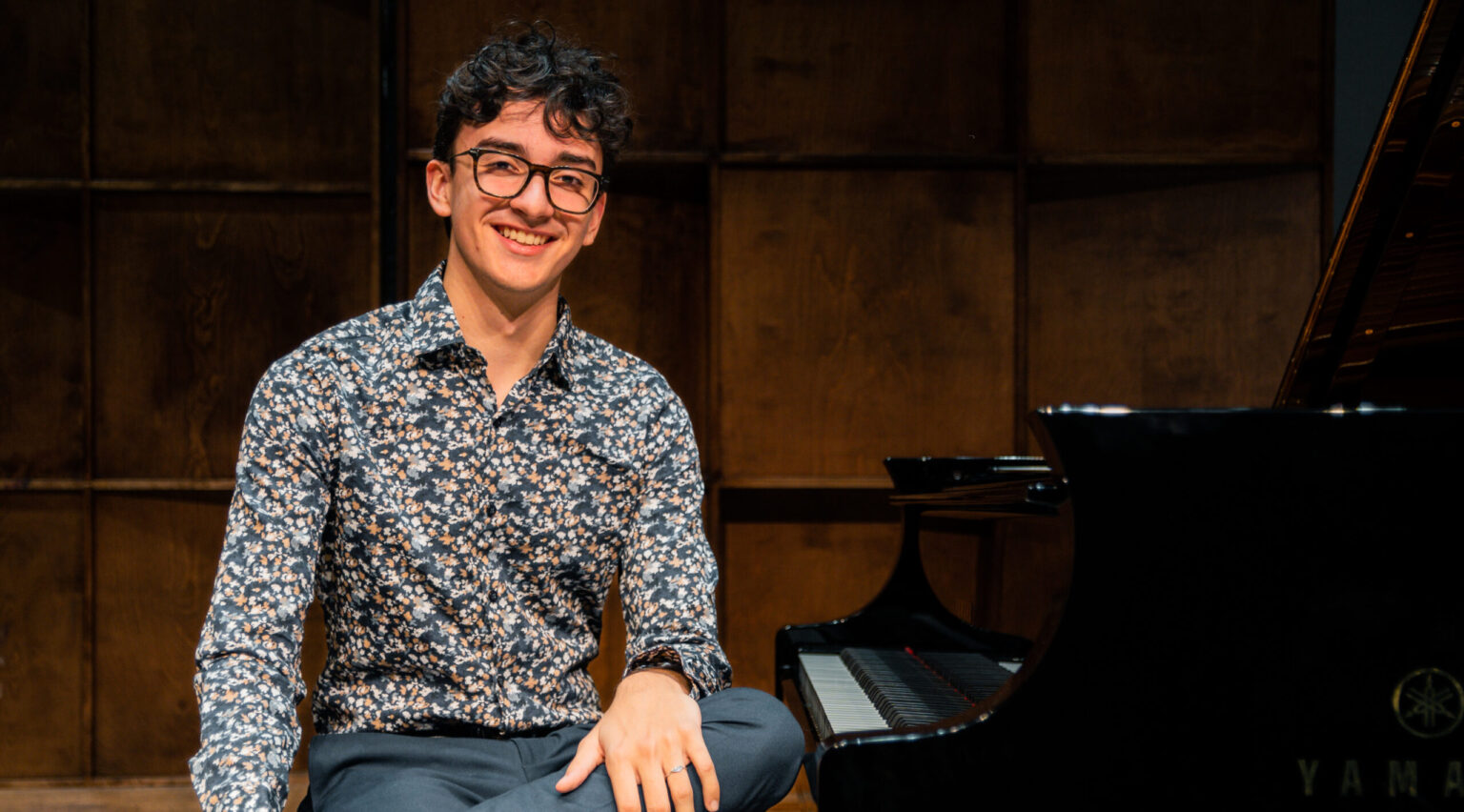 Next To Piano Folded Legs